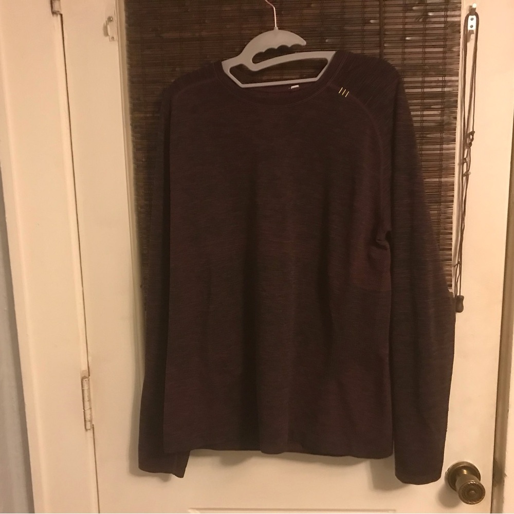 Lululemon Men's Metal Vent Tech Long-Sleeve Shirt